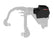 aFe Rapid Induction Cold Air Intake System w/Pro 5R Filter 19-20 Ford Edge V6 2.7L (tt)