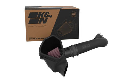 K&N Cold Air Intake | 2022-2025 Cadillac CT5 6.2L V8 | 63-3121