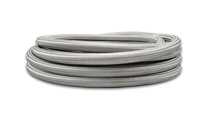 Vibrant Stainless Braided Flex Hose | -8 AN, 5 ft Roll | 11938