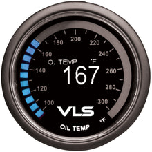 Load image into Gallery viewer, Revel VLS 52mm 100-300 Deg F Digital OLED Oil Temperature Gauge