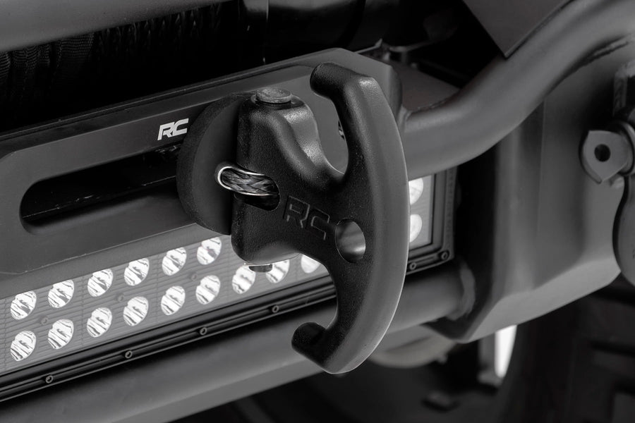 Multi-Function Winch Cleat | Black