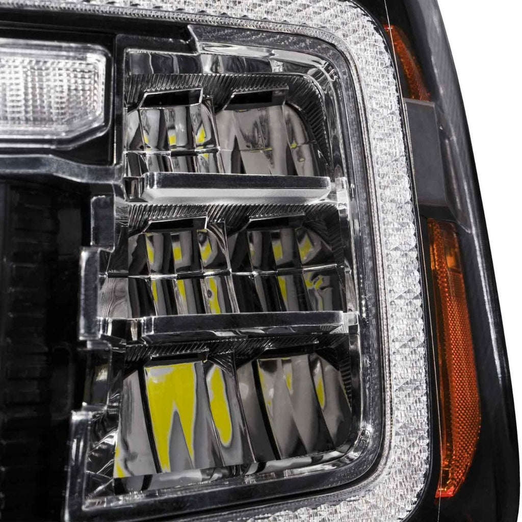 Form Lighting 2014-2018 GMC Sierra 1500 Sequential LED Reflector Headlights (pair) FL0011