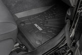 Flex Fit Floor Mats | FR | 4 Door | Jeep Wrangler Unlimited 4WD (2018-2026)