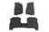 Flex-Fit Floor Mats | FR & RR | RR Lockable | Jeep Gladiator JT 4WD (20-26)