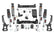 5 Inch Lift Kit | M1R | Ford Bronco 4WD (2021-2025)
