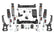 5 Inch Lift Kit | M1R | Ford Bronco 4WD (2021-2026)