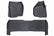 Floor Mats | FR & RR | Raised FR Pedal | Ford F-250/F-350 Super Duty (12-16)