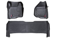 Floor Mats | FR & RR | Depressed Pedal | Ford F-250/F-350 Super Duty (11-16)