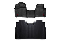 Floor Mats | FR & RR | Over Hump | Ford F-150 (15-26)/F-150 Lightning (22-26)/Raptor (17-25) 