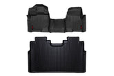 Floor Mats | FR & RR | Over Hump | Ford F-150 (15-26)/F-150 Lightning (22-26)/Raptor (17-26) 