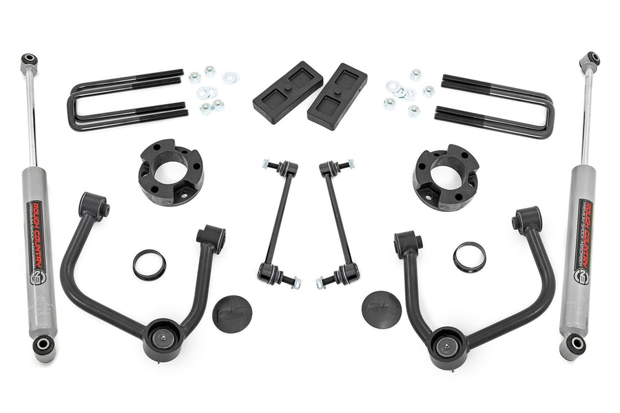 3.5 Inch Lift Kit | Ford Ranger 4WD (2024-2026)
