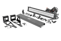 LED Light Kit | Bumper | 20" Chrome Dual Row | Amber DRL | Ford F-250/F-350 Super Duty (05-07)