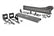 LED Light Kit | Bumper Mount | 20" Black Dual Row | White DRL | Ford F-250/F-350 Super Duty (05-07)