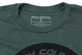 Rough Country T-Shirt | RC Mountains | Forest Green | 2XL