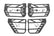 Tubular Doors | Front and Rear | Jeep Wrangler JK/Wrangler Unlimited  (07-18)