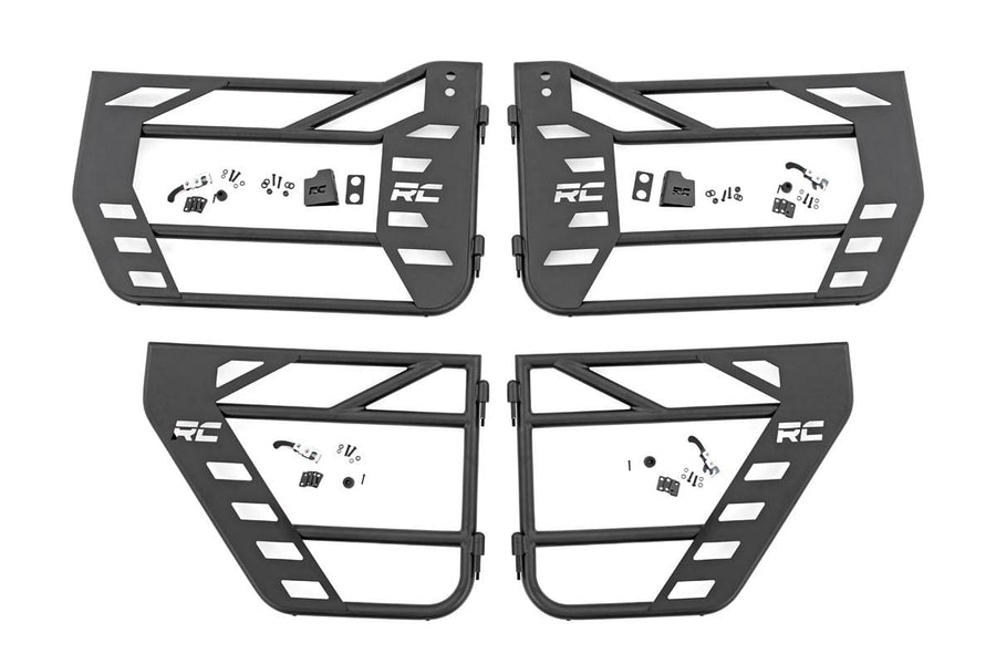 Tubular Doors | Front and Rear | Jeep Wrangler JK/Wrangler Unlimited  (07-18)