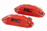 Caliper Covers | Front and Rear | Red | Chevy/GMC 2500HD/3500HD (20-26)