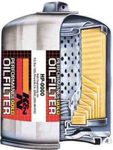 K&N Harley-Davidson 3in OD x 4.063in H Chrome Oil Filter