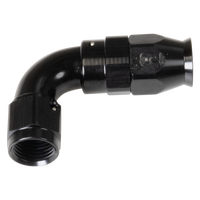 Russell black 90 -6 Pro PTFE hose end 550513