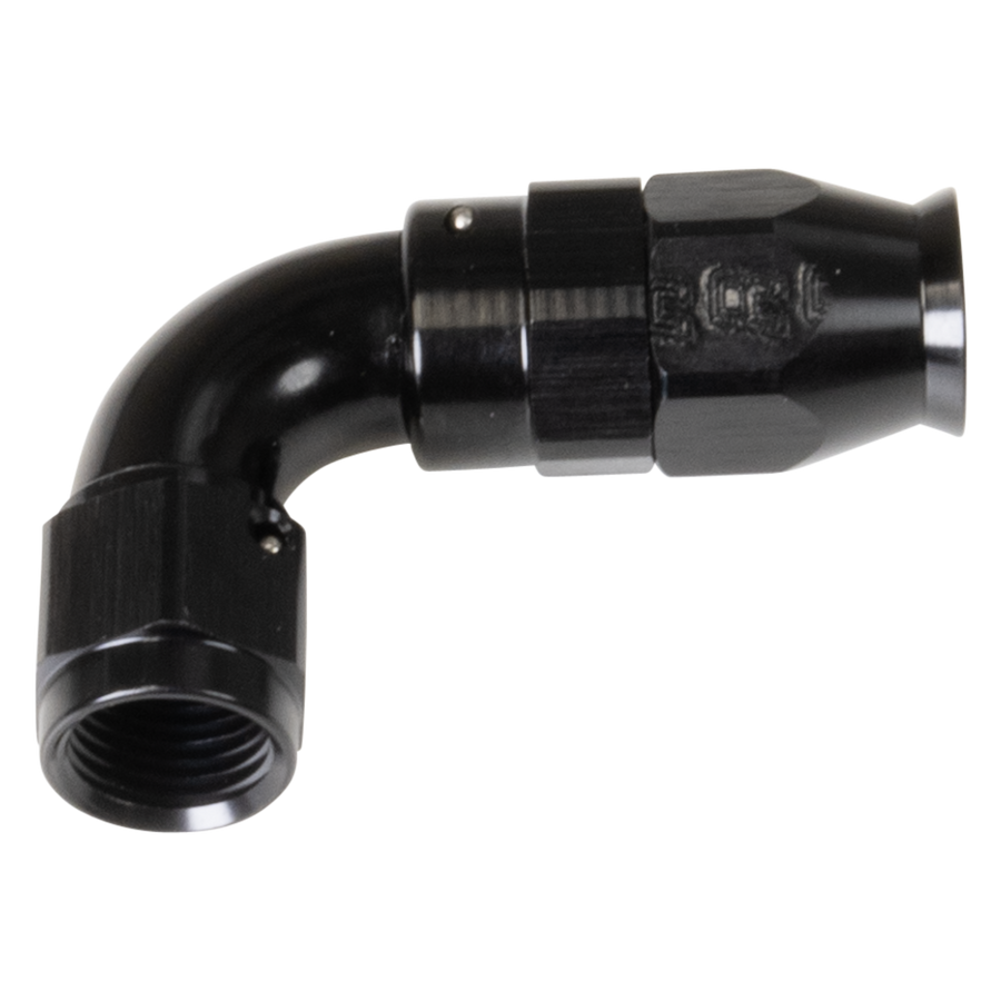 Russell black 90 -6 Pro PTFE hose end 550513