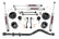 3.5 Inch Lift Kit | Spacers | Jeep Gladiator JT 4WD (2024-2026)