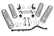3.5 Inch Lift Kit | No Shocks | Jeep Gladiator JT Mojave 4WD (2020-2023)