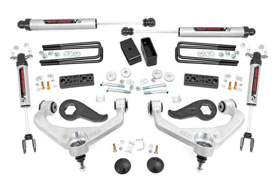 3 Inch Lift Kit | UCAs | V2 | Chevy/GMC Sierra 3500 HD/Silverado 3500 HD (20-26)