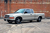 Lowering Kit | 2 Inch FR | 2.5 Inch RR | Chevy/GMC Blazer/S10 Blazer/Sonoma 2WD