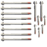 Speed Engineering LS Cylinder Head Bolt Kit Long Style 26-1032