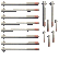 Speed Engineering LS Cylinder Head Bolt Kit Long Style 26-1032