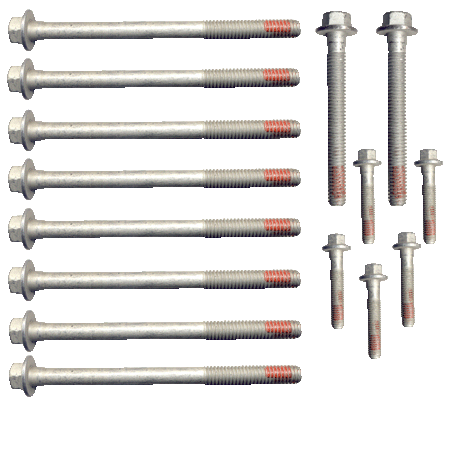 Speed Engineering LS Cylinder Head Bolt Kit Long Style 26-1032