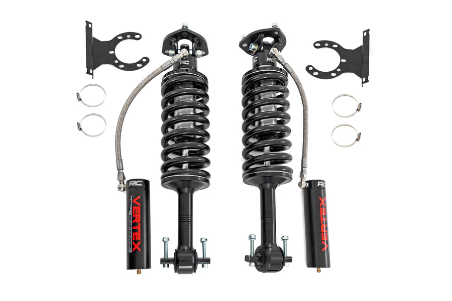 Vertex 2.5 Remote Reservoir Leveling Coilovers | 2 Inch | Chevy/GMC Sierra/Silverado 1500 (19-26) 