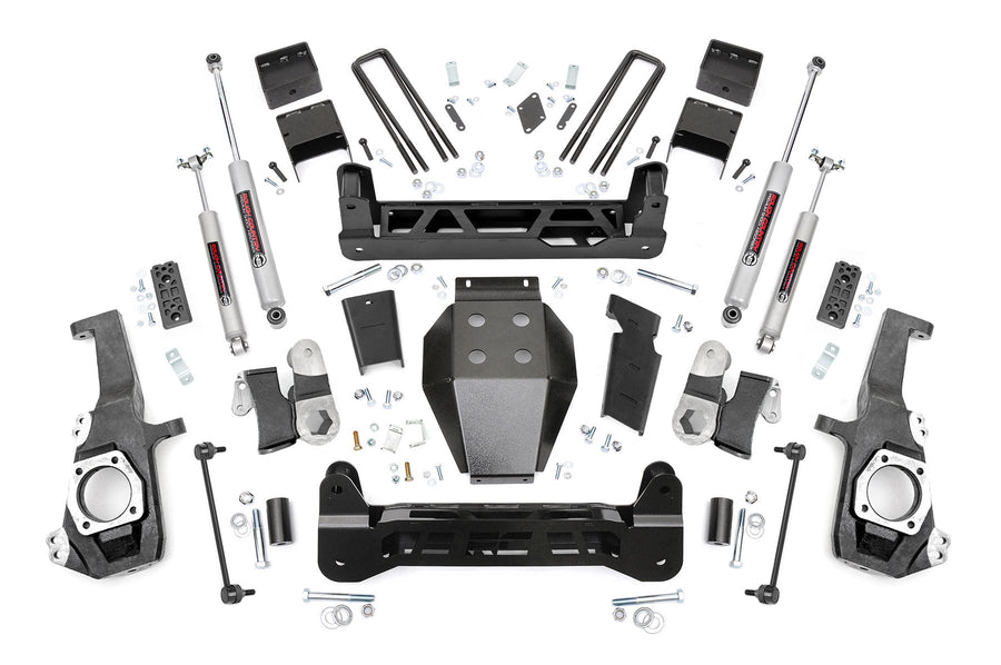 5 Inch Lift Kit | NTD | w/ Overloads | Chevy/GMC 2500HD/3500HD 2WD/4WD (20-26)