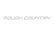 Rough Country Decal | 1/2 Inch x 8 Inch | Gray