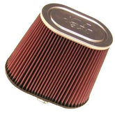 K&N Universal Chrome Filter 1.75in Flange ID / 4in Length x 2.875in Width Base / 2.75in Height