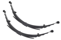 Rear 52 Inch Leaf Springs |6" Lift | Pair | Chevy/GMC C10/K10 Truck & SUV/K5 Blazer (73-91)