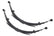 Rear 52 Inch Leaf Springs |6" Lift | Pair | Chevy/GMC C10/K10 Truck & SUV/K5 Blazer (73-91)