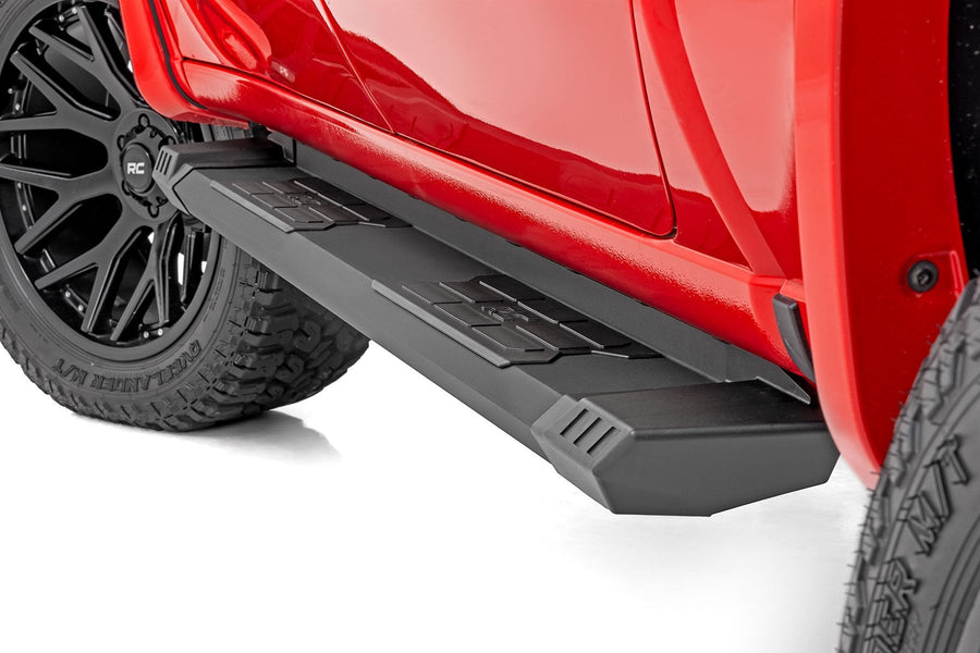 HD2 Aluminum Running Boards | Crew Cab | Chevy/GMC 1500/2500HD/3500HD (19-26)