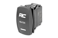 Rocker Switch | Cab Heater | 2x1 with Logo | Blue Back Light | Polaris General XP 4 1000 