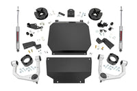 3.5 Inch Lift Kit | Toyota Sequoia 4WD (2023-2026)