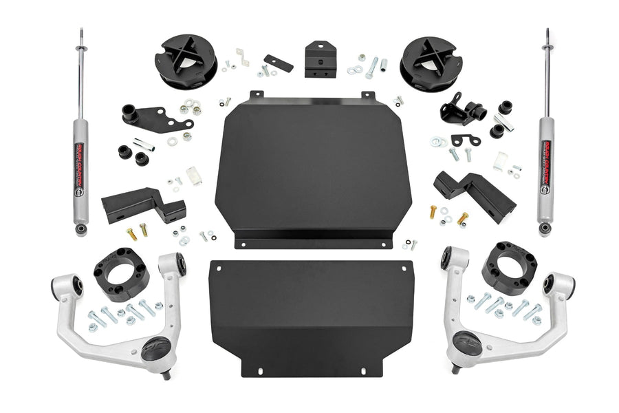 3.5 Inch Lift Kit | Toyota Sequoia 4WD (2023-2026)