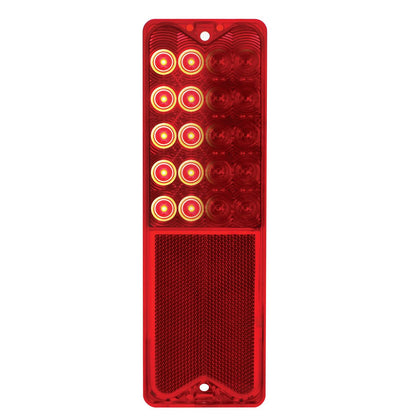 CVF Racing LED Tail Light & Bezel Assembly | 1967–1972 Chevy C10