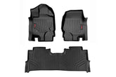 Floor Mats | FR & RR | FR Buckets | Ford F-150 (15-26)/F-150 Lightning (22-26)/Raptor (17-26) 