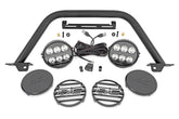 Safari Bar | 6.5 Inch Round LED | OE Modular Steel | Ford Bronco 4WD (21-26)