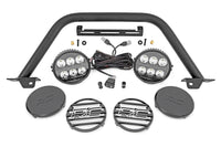 Safari Bar | 6.5 Inch Round LED | OE Modular Steel | Ford Bronco 4WD (21-26)
