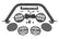 Safari Bar | 6.5 Inch Round LED | OE Modular Steel | Ford Bronco 4WD (21-26)