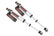 Vertex 2.5 Reservoir Rear Shocks | 0-3.5" | Toyota Tundra 2WD/4WD (2022-2026)