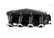 BTR Equalizer 1 Intake Manifold - Cathedral Port - Black Powder Coat - IMA-01-BLK