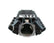 BTR Equalizer 1 Intake Manifold - Cathedral Port - Black Powder Coat - IMA-01-BLK