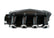BTR Equalizer 1 Intake Manifold - Cathedral Port - Black Powder Coat - IMA-01-BLK